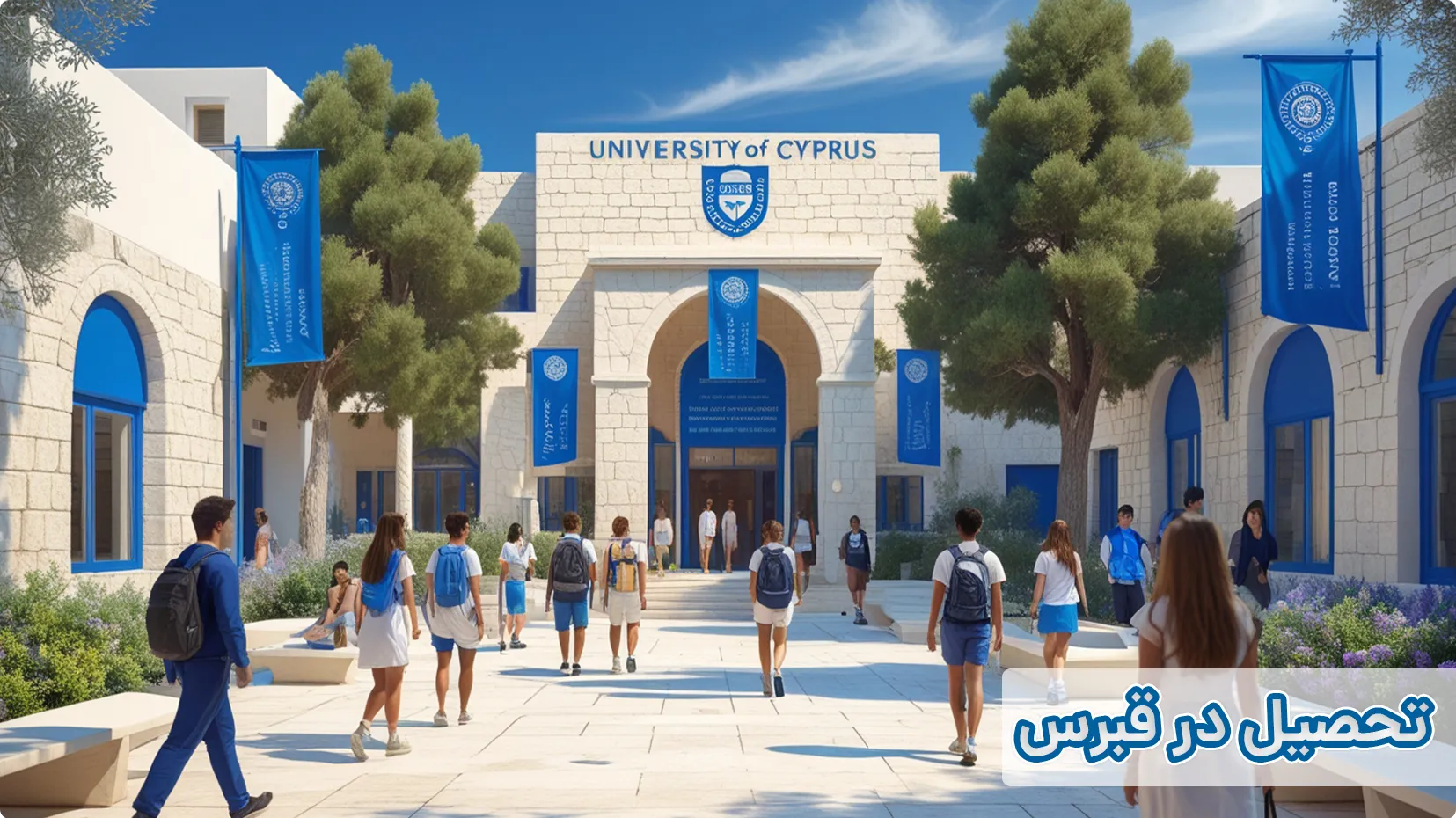 تحصیل در قبرس