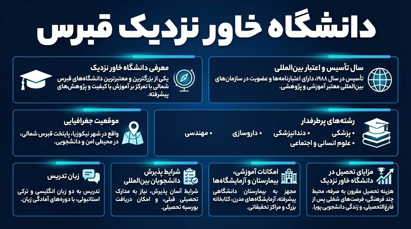 دانشگاه خاور نزدیک قبرس