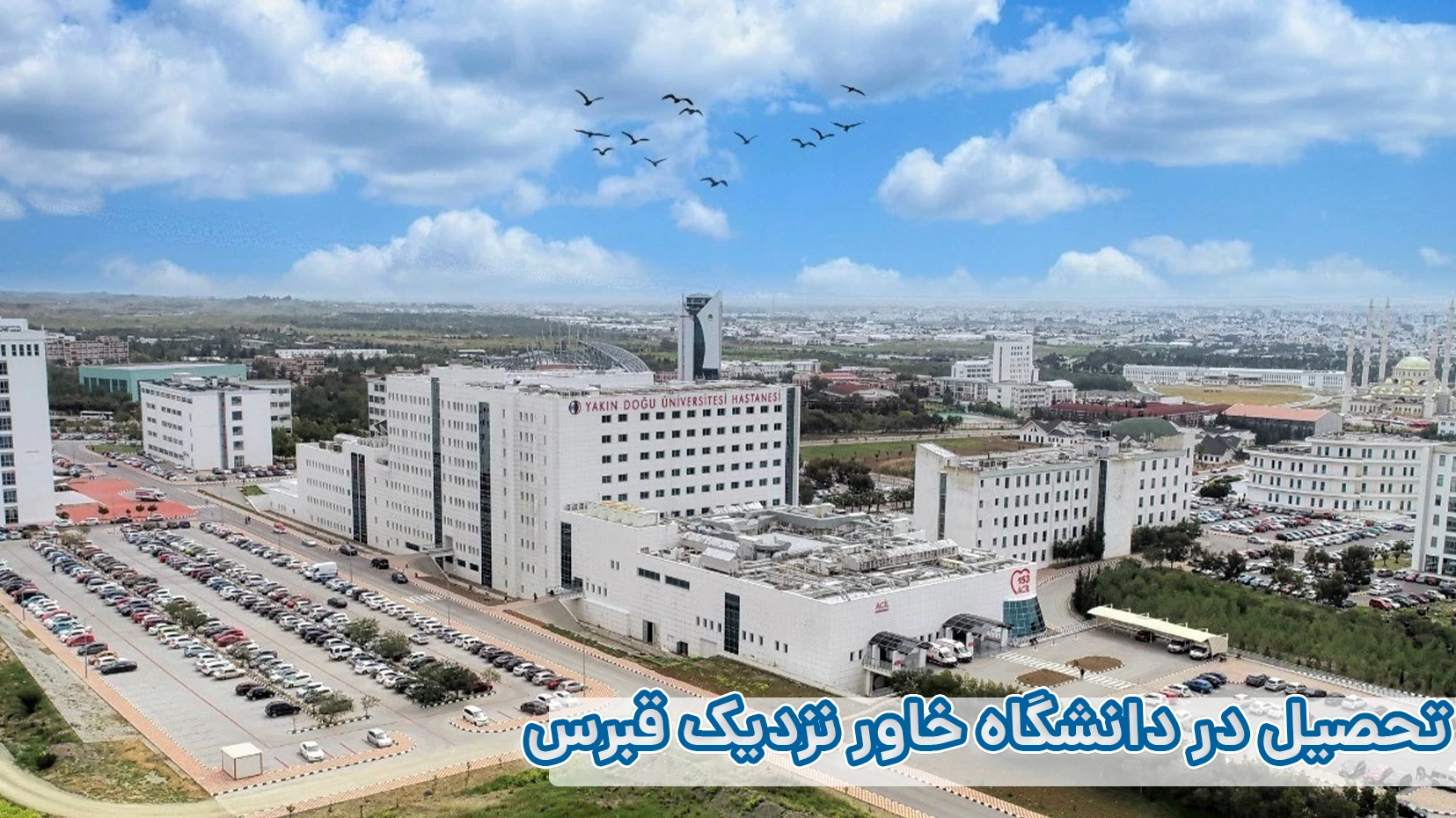 دانشگاه خاور نزدیک قبرس شمالی مورد تایید وزارت بهداشت ایران