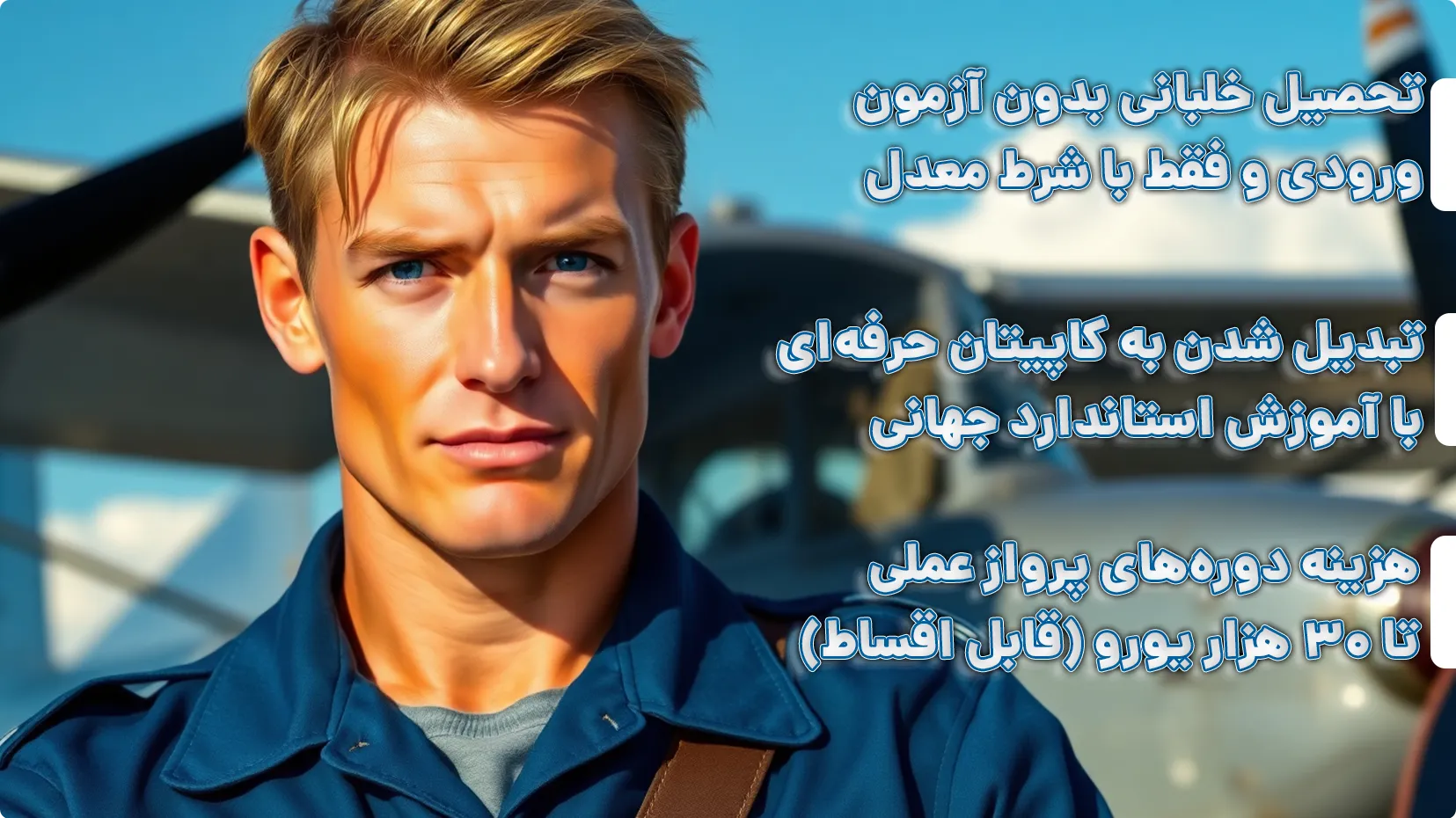 رشته خلبانی در قبرس