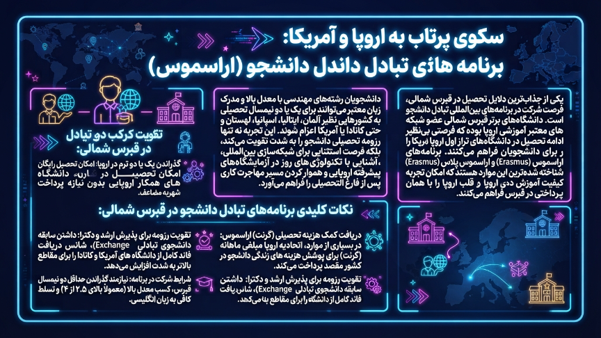 تبادل دانشجو در قبرس 