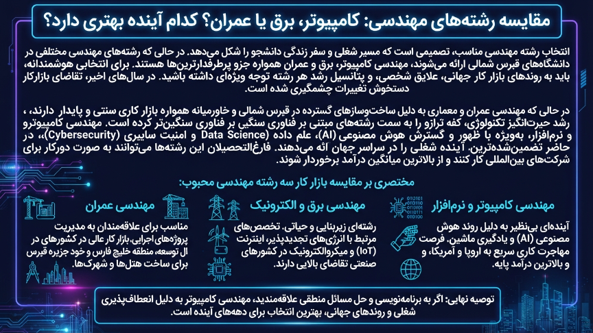 کدام مهندسی در قبرس؟