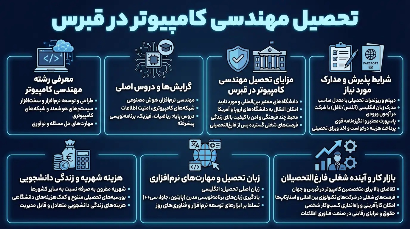 مهندسی کامپیوتر در قبرس