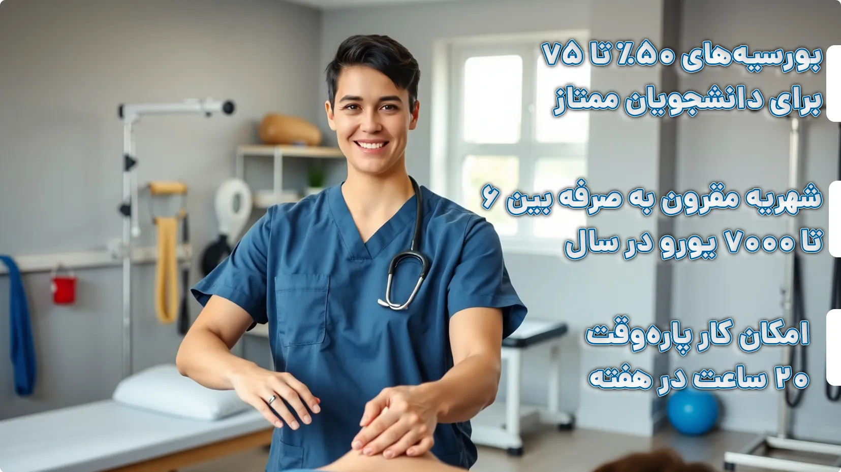 تحصیل رشته فیزیوتراپی در قبرس