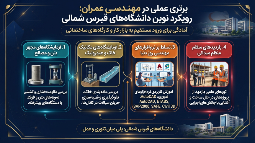 رویکرد نوین مهندسی عمران ردر قبرس  