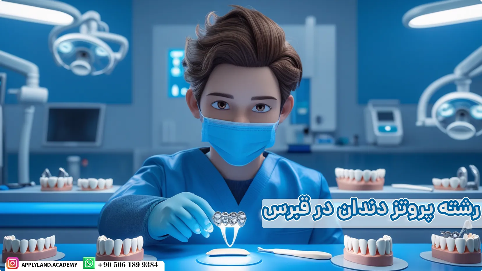 پروتز دندان در قبرس