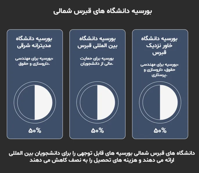 بورسیه تحصیلی قبرس شمالی