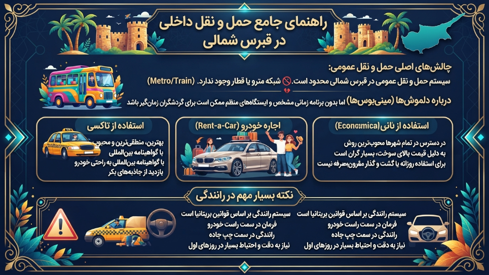 حمل و نقل در قبرس شمالی