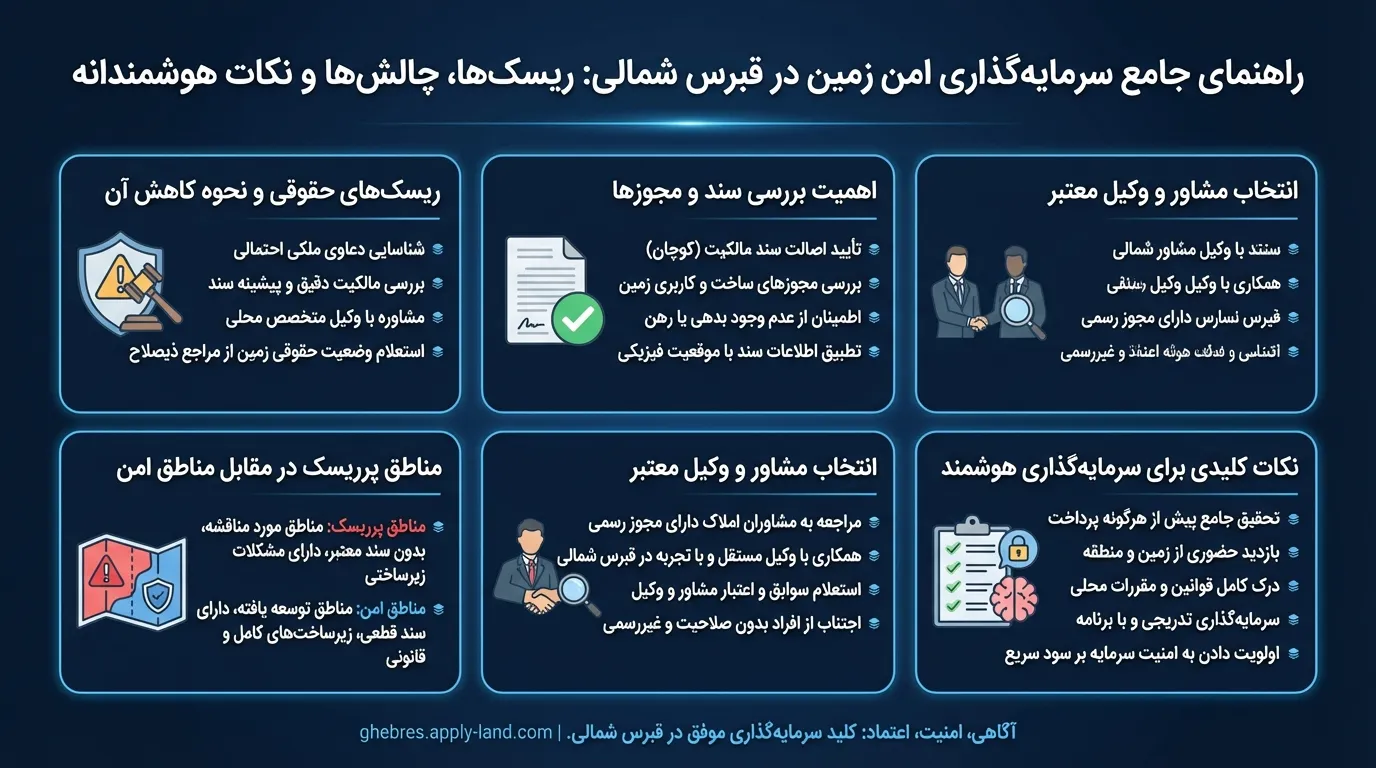 سرمایه گذاری با خرید زمین در قبرس
