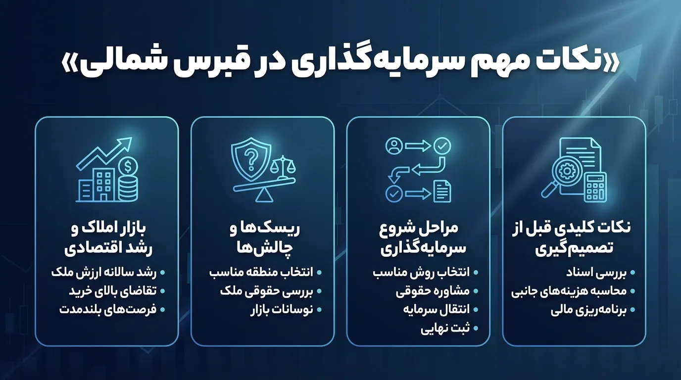 مکات سرمایه گذاری در قبرس شمالی