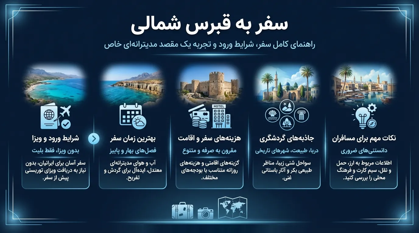 سفر به قبرس شمالی