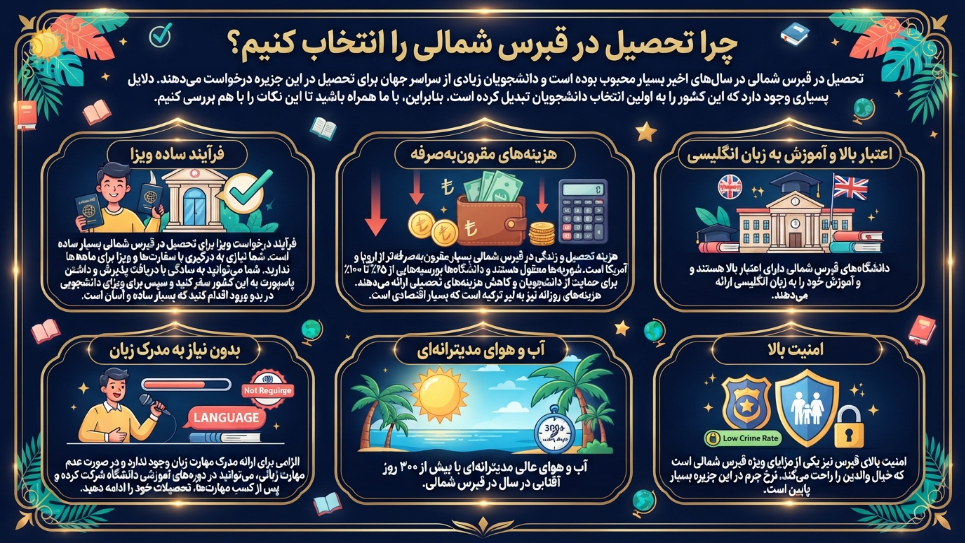 تحصیل در قبرس شمالی
