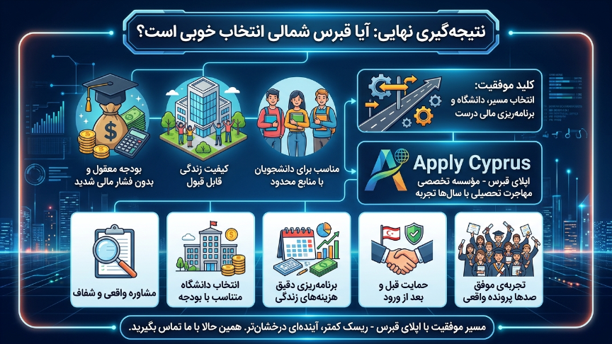 قبرس شمالی انتخاب خوبی است؟